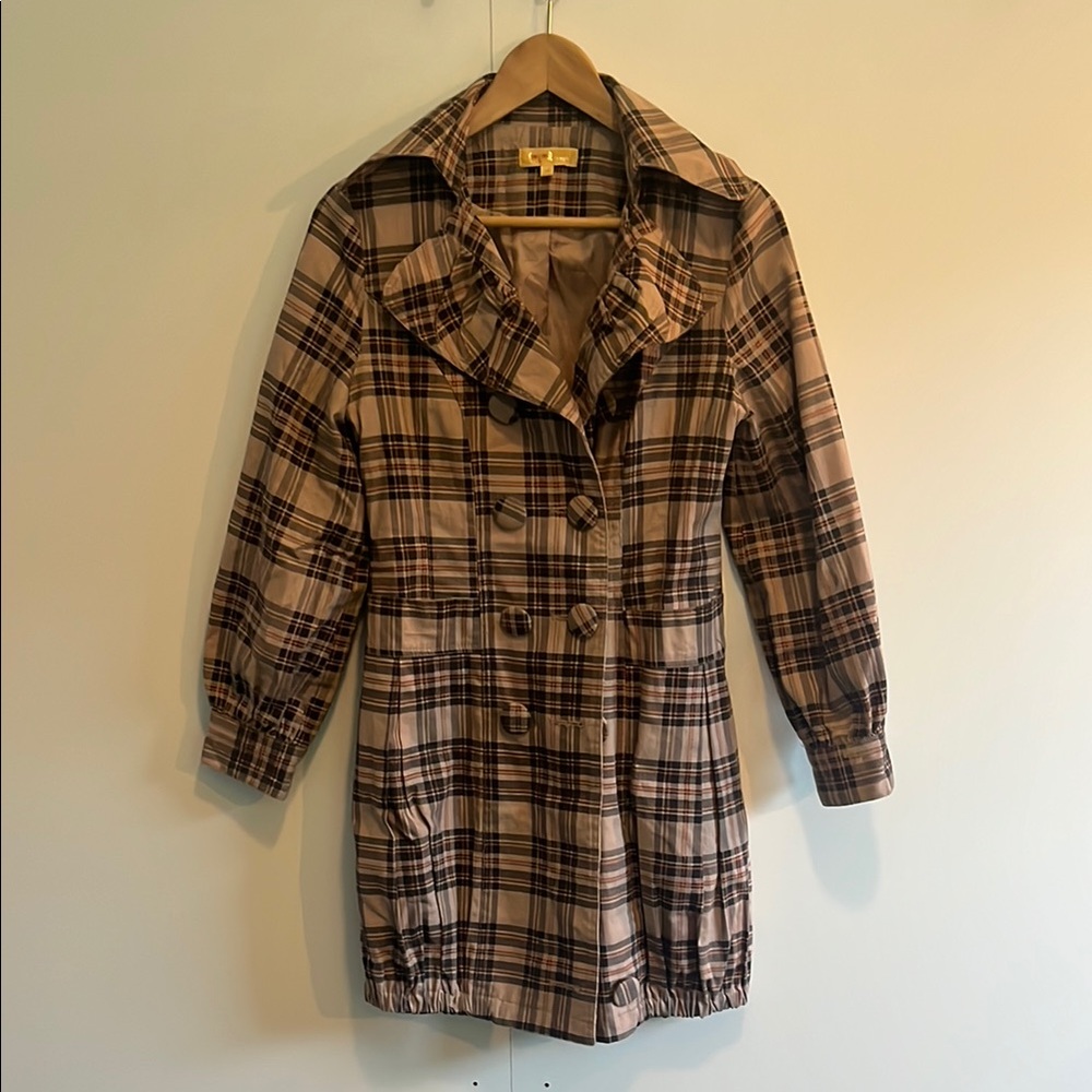 Plaid Women's Jacket